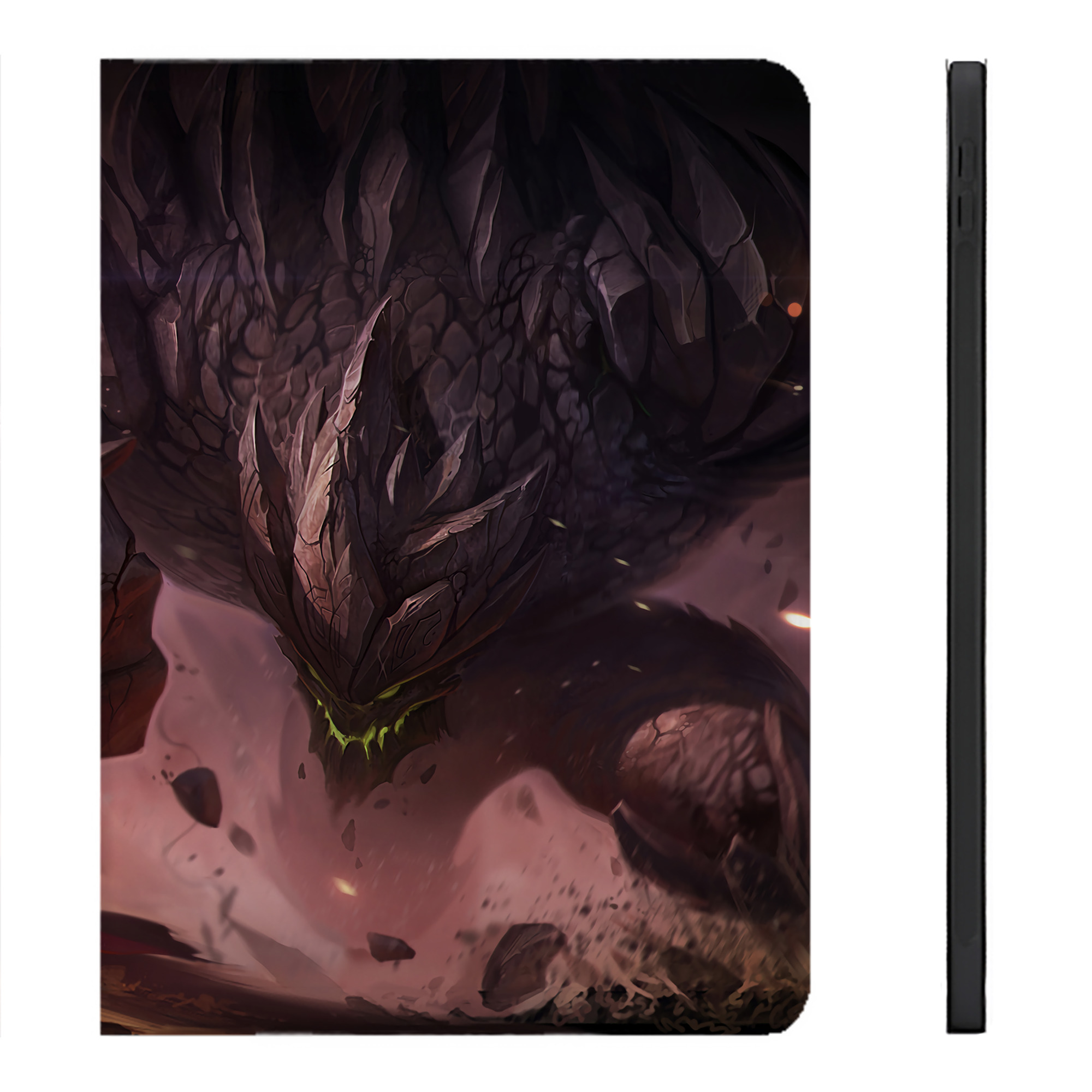 （画像用） リーグ・オブ・レジェンド League of Legends LOL IPadケース ペンホルダー付き ブックスタイルデザイン